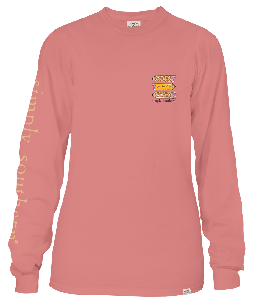 Teach Love Inspire - Teacher - SS - Adult Long Sleeve