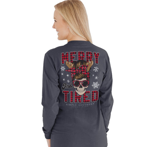 Merry and Tired - SS - F21 - Adult Long Sleeve