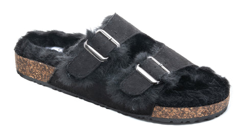 Carley Cognac Smooth Sandal - Boutique by Corkys
