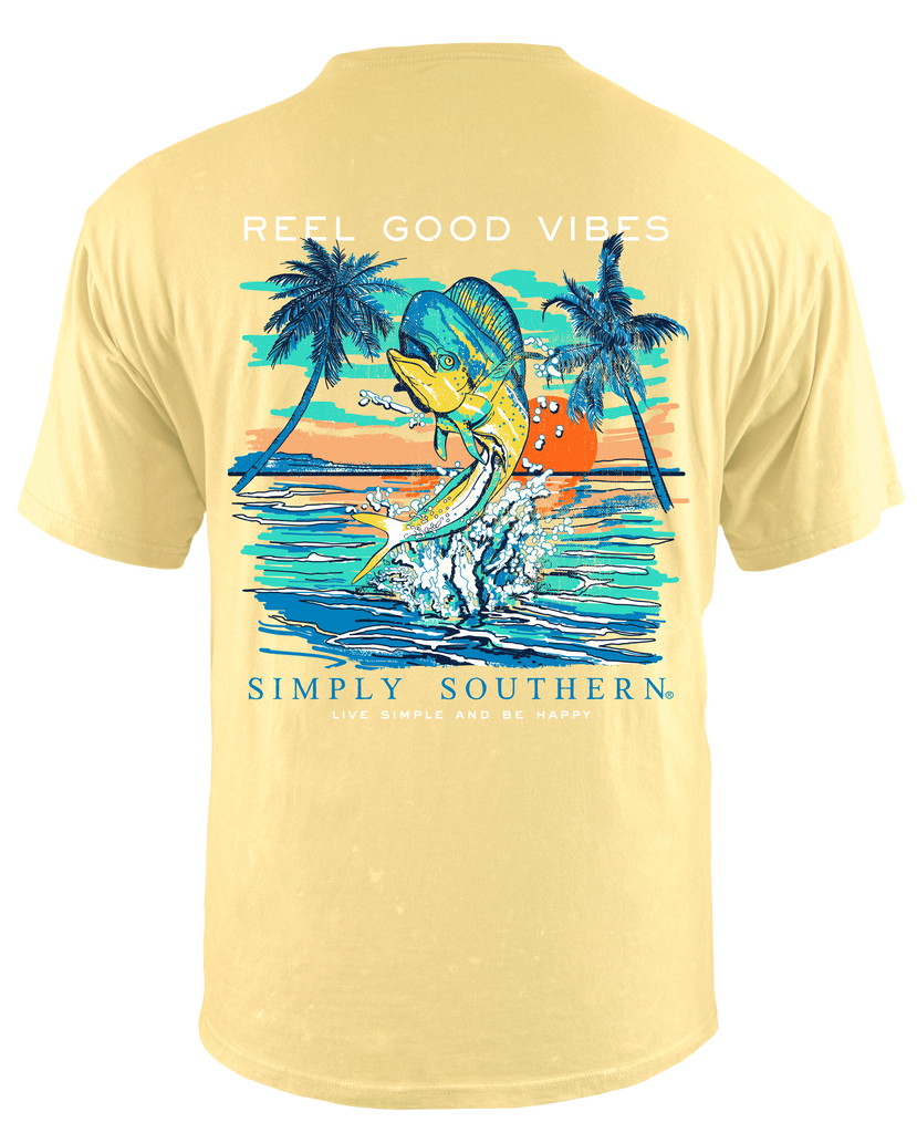 MN Reel Good Vibes - Mahi - S23 - SS - Adult T-Shirt