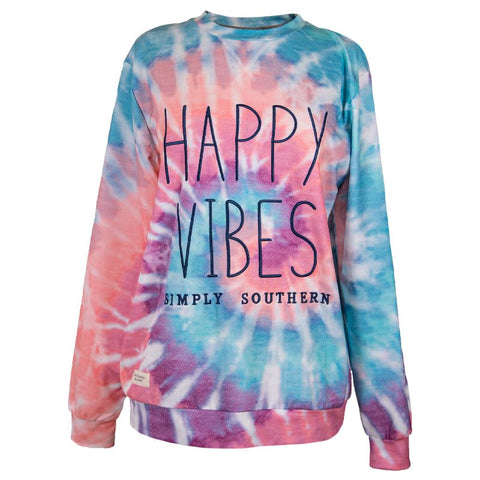 Coastal Swirl - Tie Dye - SS - S21 - Adult Crew