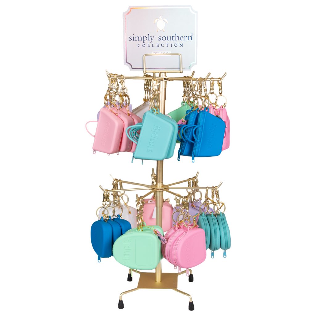 Simply Coin Keychain - Tote and Backpack - Simply Southern