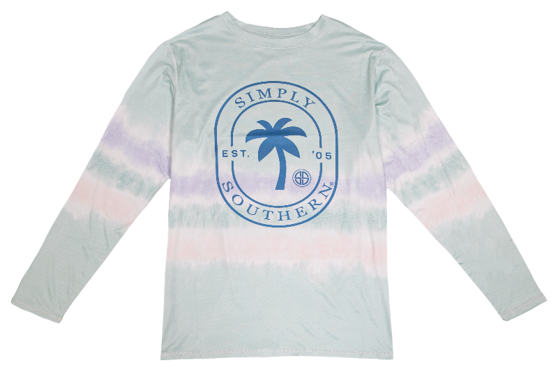Rash Guard - Palm Tree - SS - S22