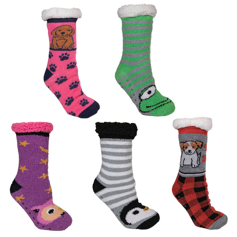 Camper Socks Animal - F20 - Simply Southern