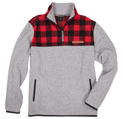 Simply Classic Sherpa Pullover - Dawn - F22 - Simply Southern