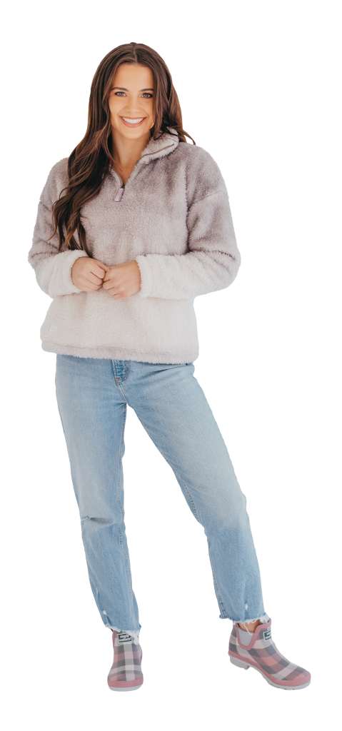 Ombre Pullover - Gray - F21 - Simply Southern