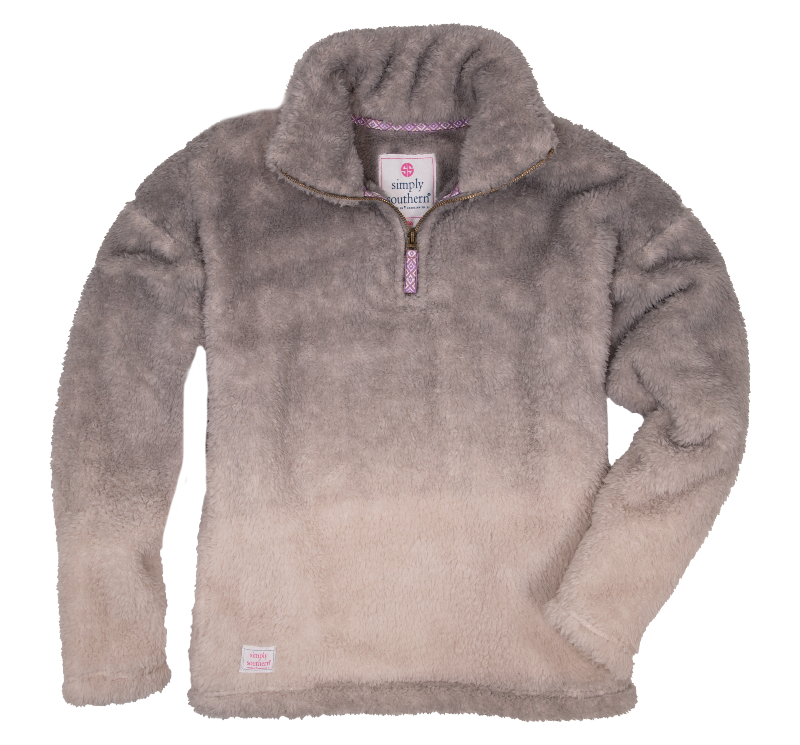 Ombre Pullover - Gray - F21 - Simply Southern