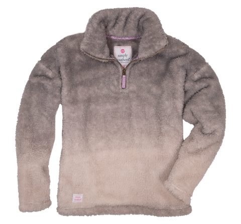 Simply Classic Sherpa Pullover - Dawn - F22 - Simply Southern