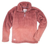 Ombre Pullover - Maroon - F21 - Simply Southern