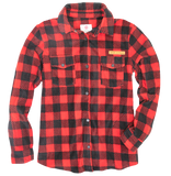 Shacket - Shirt Red - F21 - Simply Southern