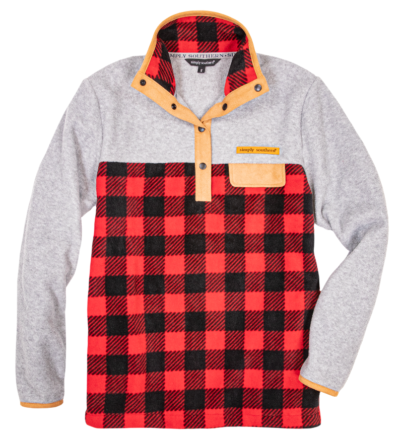 Simply Fleece - Plaid - F21 - Simply Southern