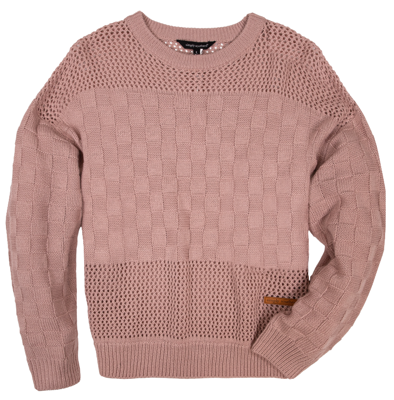 Sweater Weave - Crepe - F21 - Simply Southern