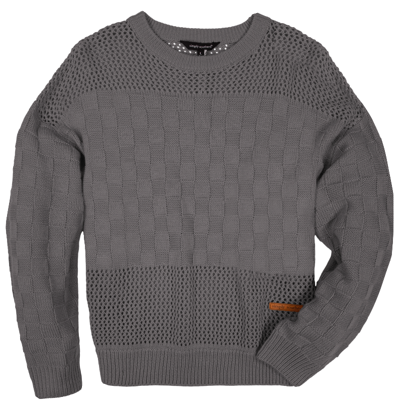Sweater Weave - Stone - F21 - Simply Southern