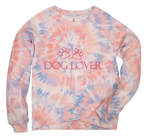 Dog Lover - Tie Dye - SS - F21 - Adult Crew