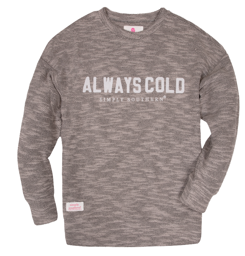 Terry Top - Always Cold - SS - F21 - Adult Crew