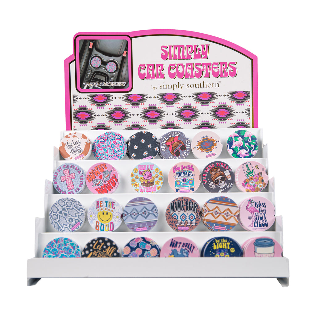 Car Coaster - Simply Life - F22 - Simply Southern