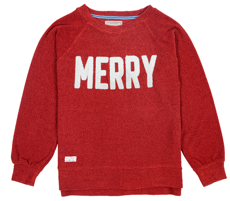 Merry - Classic Terry Crew - SS - F22 - Adult Crew