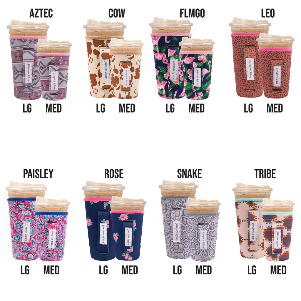 Drink Holders with Handle - F22 - Simply Southern