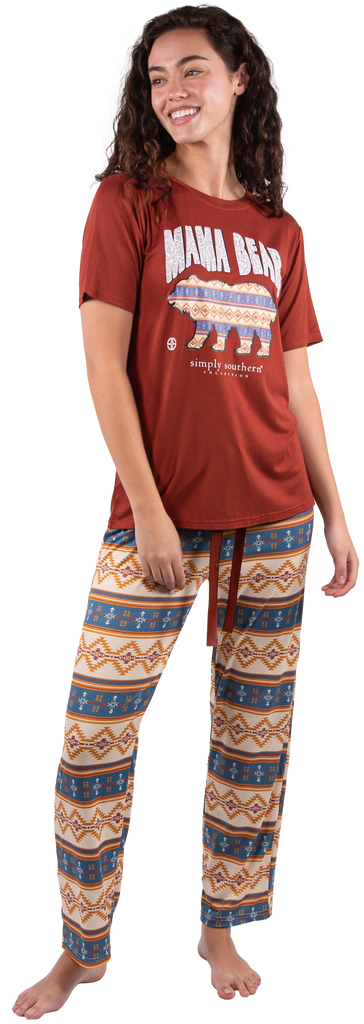 Mama Bear - SS - F22 - Adult PJ Set