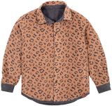 Reversible Shacket - Jacket Leopard - F22 - Simply Southern