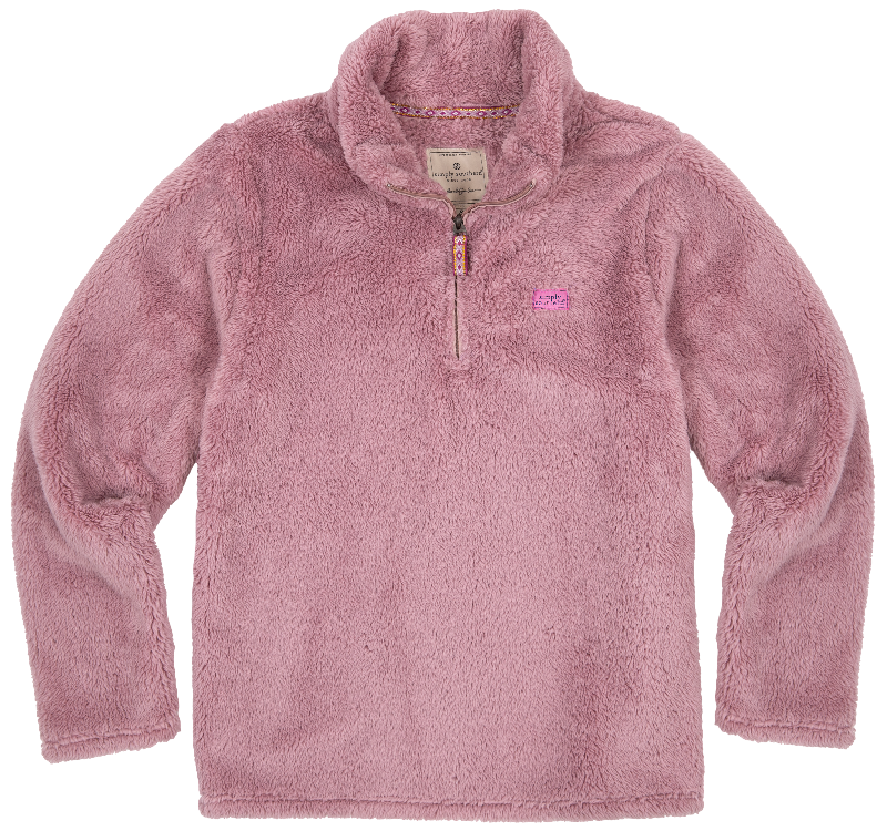 Simply Classic Sherpa Pullover - Dawn - F22 - Simply Southern