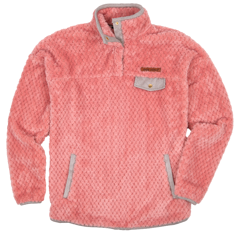 YOUTH Simply Soft Sherpa - Blossom - Pullover - F22 - Simply Southern