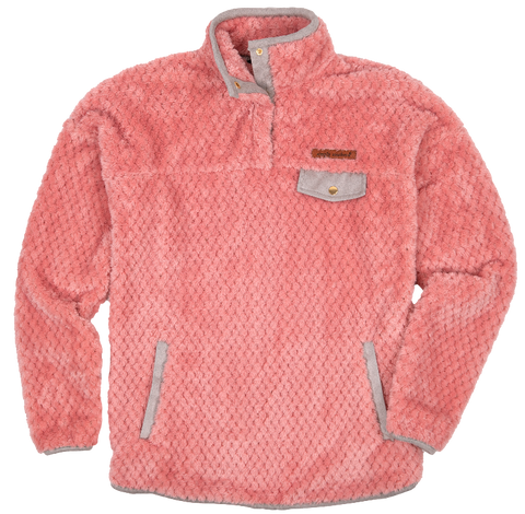 Simply Soft Sherpa - Blossom - Pullover - F22 - Simply Southern