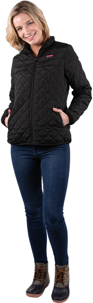 Simply Warm - Black Jacket - SS - F22 - Adult Jacket