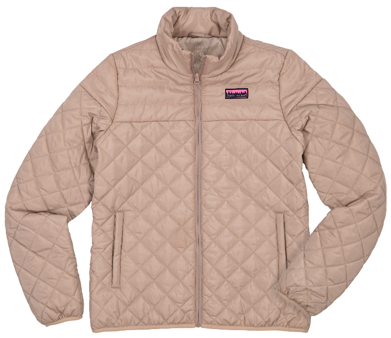 Simply Warm - Tan Jacket - SS - F22 - Adult Jacket
