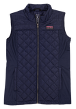 Simply Warm Vest - Azure Blue - SS - F22 - Adult Vest