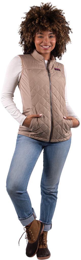 Simply Warm Vest - Tan - SS - F22 - Adult Vest