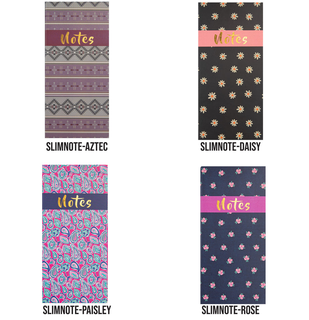 Slim Note Pad - F22/23 - SS