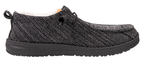 Slip On Shoes - Dark Heather Gray - F22 - Simply Southern