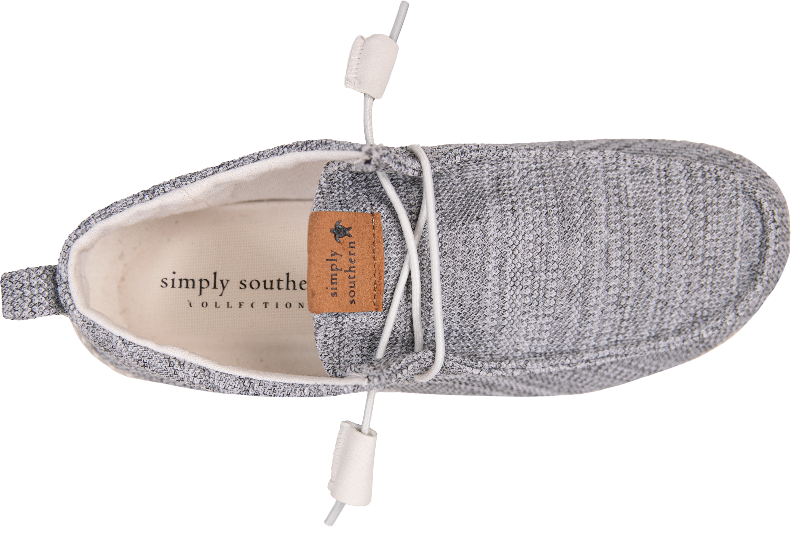 Slip On Shoes - Heather Gray - F22 - Simply Southern
