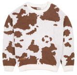 Soft N Cozy Sweater - Cow - F22 - Simply Southern
