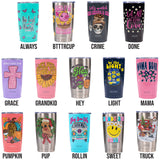 Graphic Tumbler 20 oz - Simply Southern - 24 hours cold / 8 hours hot