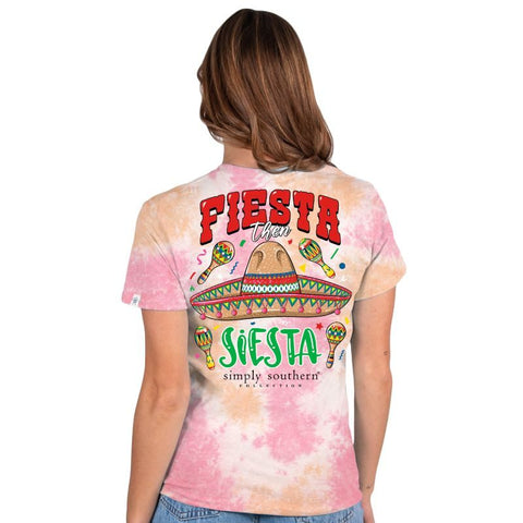 Fiesta Then Siesta - S23 - SS - Adult T-Shirt