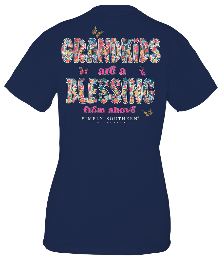 Grandkids Are a Blessing From Above - S23 - SS - Adult T-Shirt