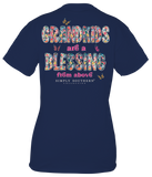 Grandkids Are a Blessing From Above - S23 - SS - Adult T-Shirt