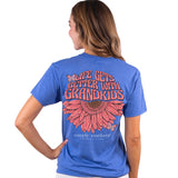 Life Gets Better With Grandkids - SS - S22 - Adult T-Shirt
