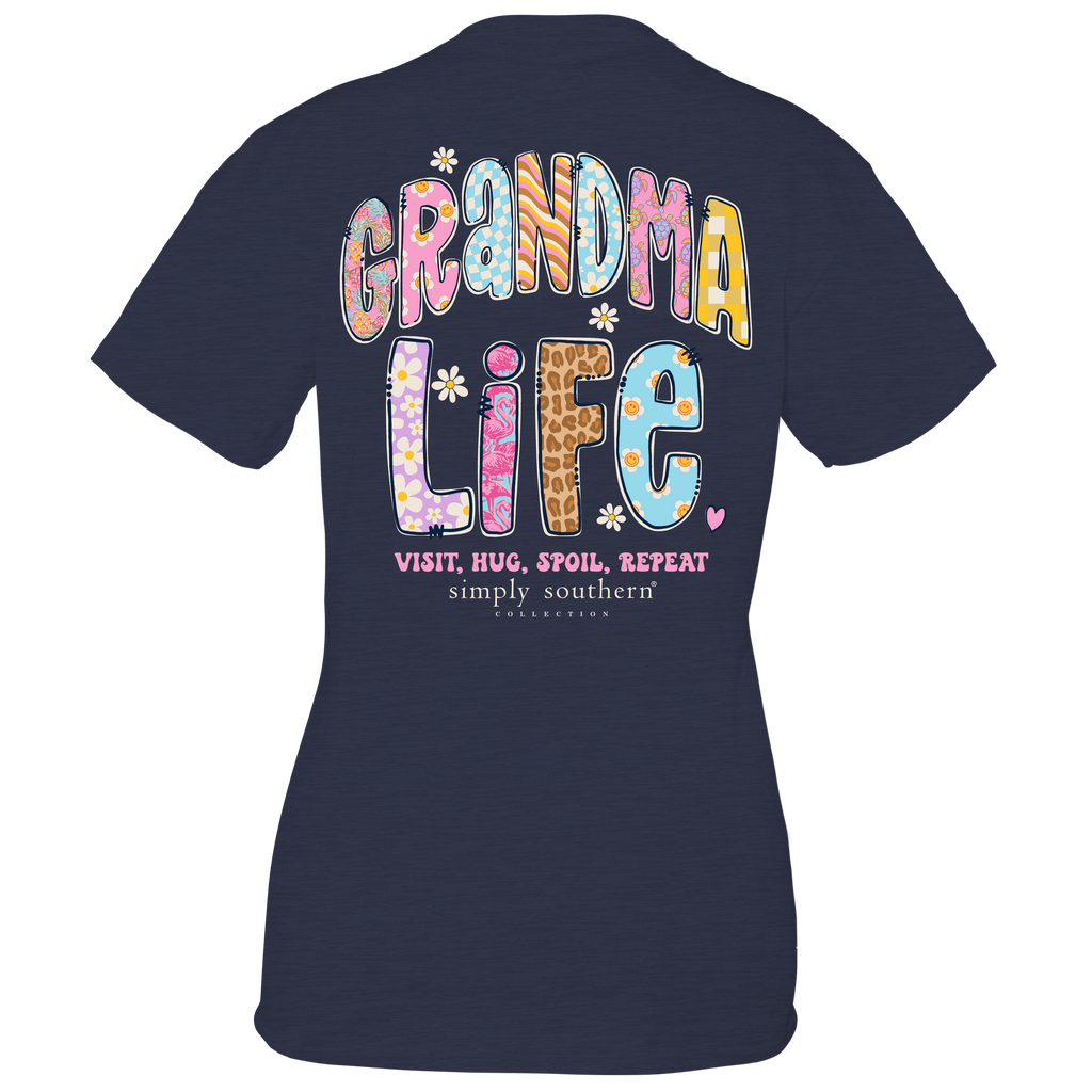 Grandma Life - S23 - SS - Adult T-Shirt