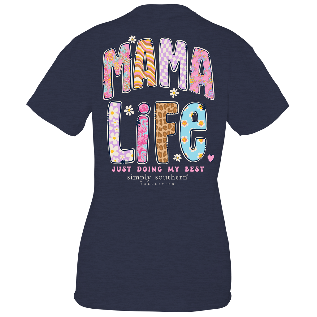 Mama Life - S23 - SS - Adult T-Shirt
