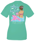 Salty Soul Kind Heart - Mermaid - SS - S22 - Adult T-Shirt
