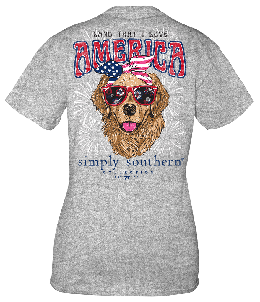 Land That I Love America - Dog - SS - S22 - YOUTH T-Shirt