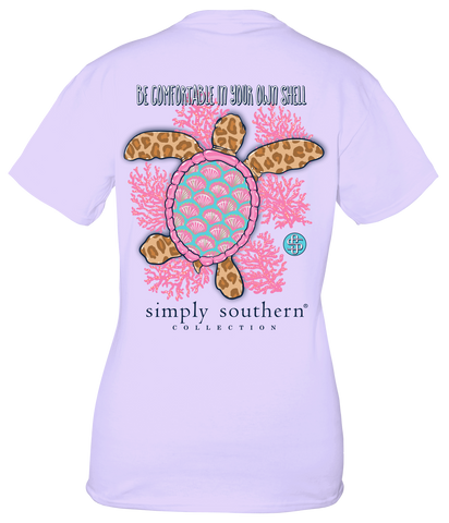 Be Comfortable in Your Own Shell - Save the Turtles - S23 - SS - YOUTH T-Shirt