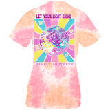 Let Your Light Shine -Disco Ball - S23 - SS - Adult T-Shirt