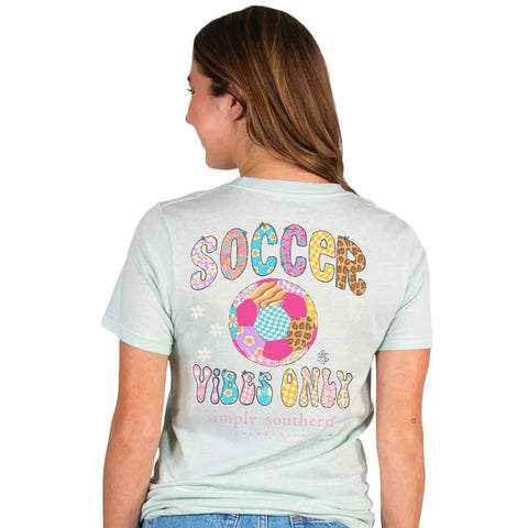 Soccer Vibes Only - S23 - SS - Adult T-Shirt