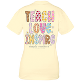 Teach Love Inspire - S23 - SS - Adult T-Shirt