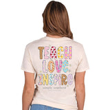 Teach Love Inspire - S23 - SS - Adult T-Shirt