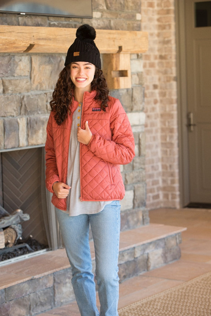 Simply Warm - Brick Jacket - SS - F22 - Adult Jacket